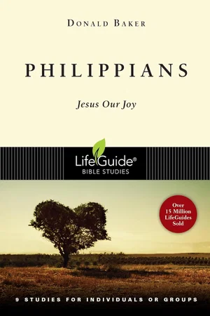 Philippians: Jesus Our Joy -Revised -Lifeguide Bible Studies