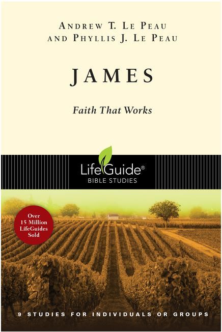 Image of James: Faith That Works -Lifeguide Bible Studies