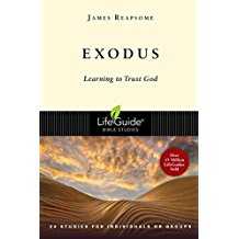 Image of Exodus: Learning to Trust God -Lifeguide Bible Studies