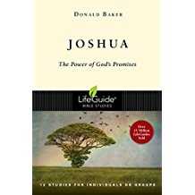 Joshua: The Power of God's Promises -Lifeguide Bible Studies