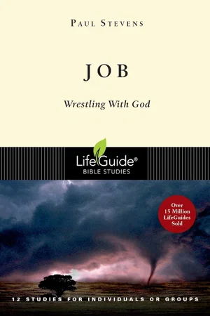 Job: Wrestling with God -Lifeguide Bible Studies