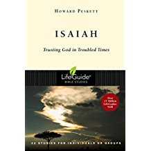 Isaiah: Trusting God in Troubled Times -Lifeguide Bible Studies