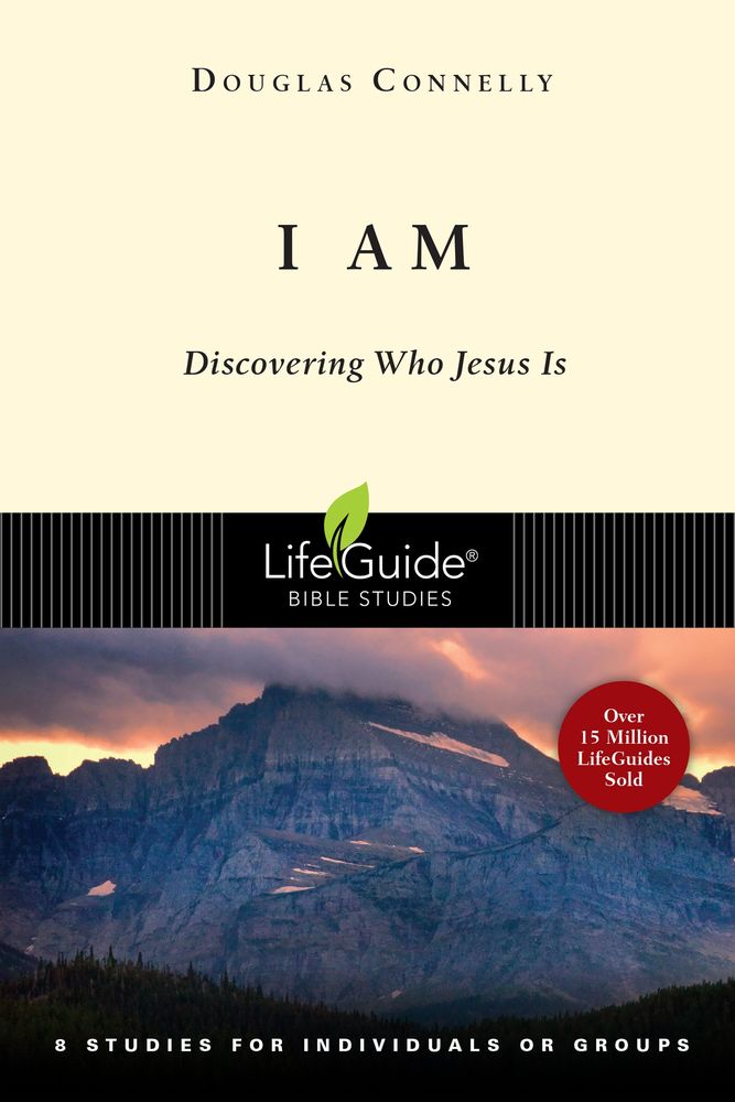 Image of I Am: Discovering Who Jesus Is -Lifeguide Bible Studies