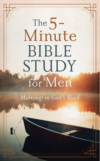 Image of The 5-Minute Bible Study for Men