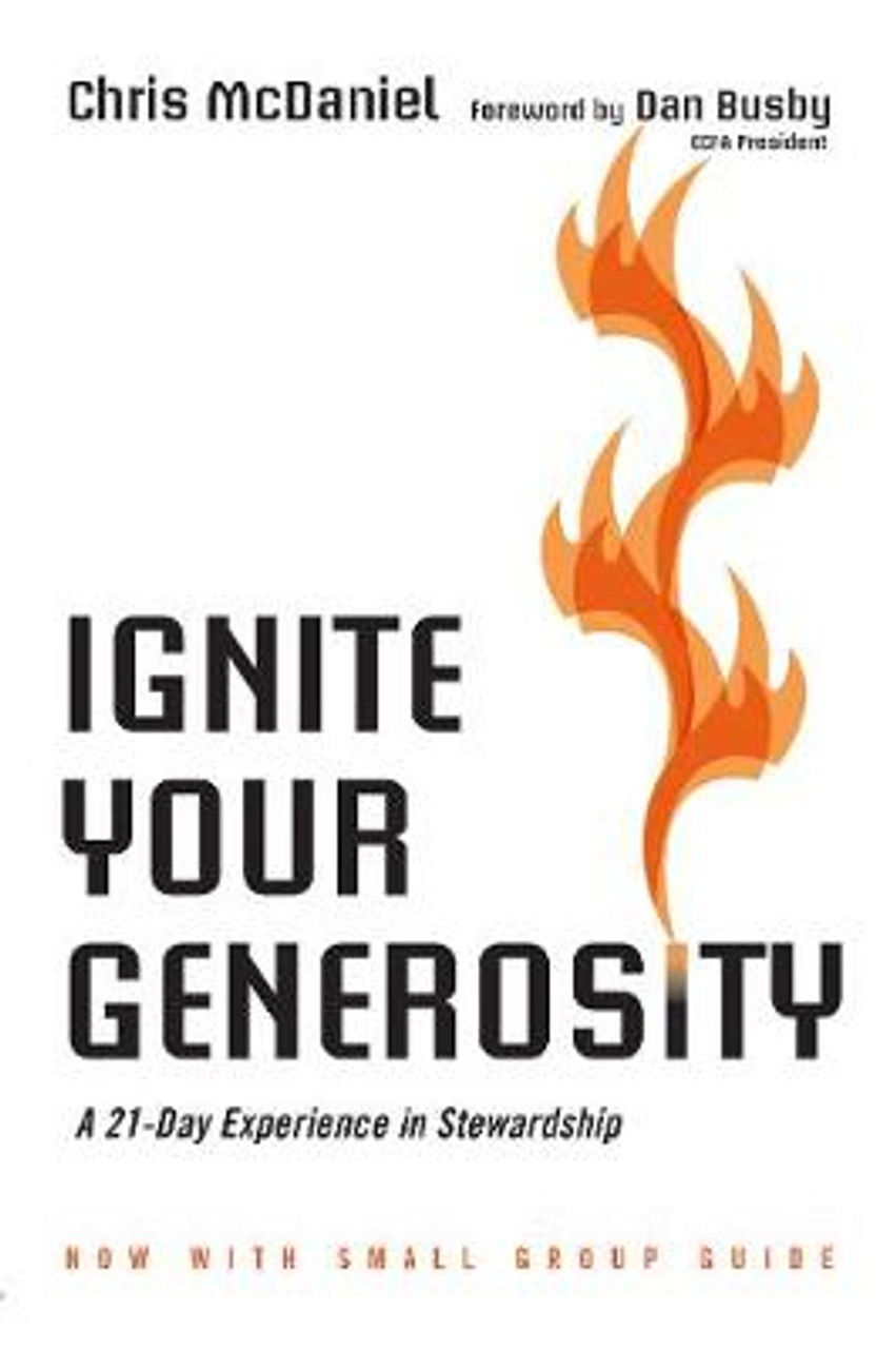 Image of Ignite Your Generosity: A 21-Day Experience in Stewardship