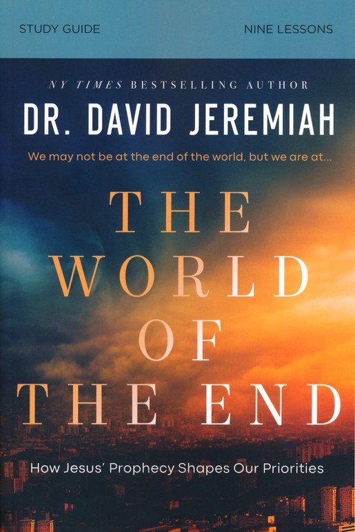 Image of The World of the End Bible Study Guide