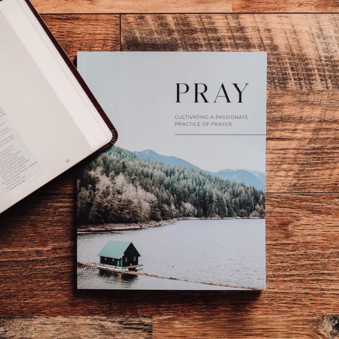 Image of Pray- Cultivating a Passionate Practice of Prayer BIble Study -Men