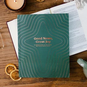Good News Great Joy - An Advent Study on the Power and Perfection of Jesus-Men