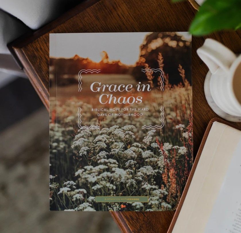 Image of Grace in Chaos: Biblical Hope for the Hard Days of Motherhood