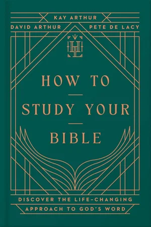How to Study Your Bible (Harvest Legacy Collection)