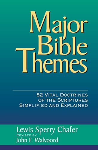 Image of Major Bible Themes (Revised)
