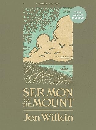 Image of Sermon on the Mount – Bible Study Book with Video Access, 9-session Bible Study