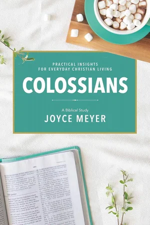 Sale Copy Colossians: A Biblical Study