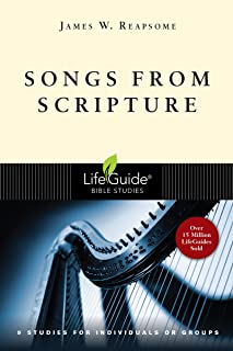 Image of Songs from Scripture -Lifeguide Bible Studies