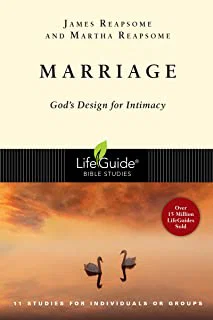 Marriage: God's Design for Intimacy -Lifeguide Bible Studies