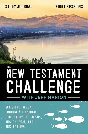 The New Testament Challenge Study Journal: An Eight-Week Journey
