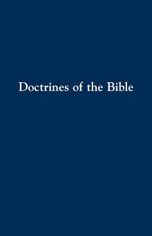 Doctrines of the Bible Paper Back