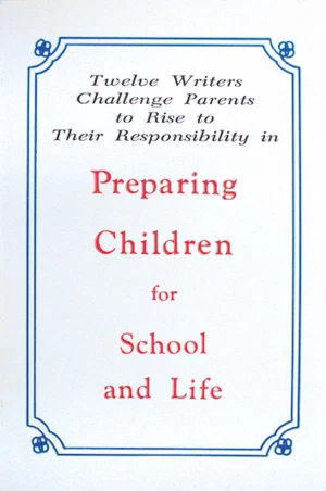 Preparing Children for School & Life