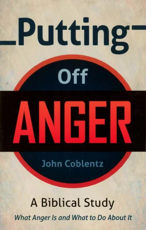 Putting Off Anger