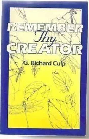 Remember Thy Creator