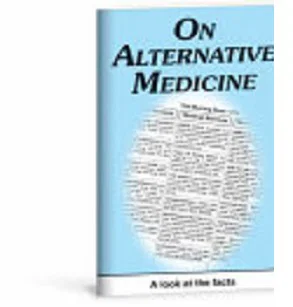 On Alternative Medicine