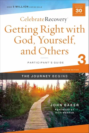 Celebrate Recovery: Getting Right with God PG 3