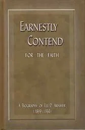 Earnestly Contend For the Faith