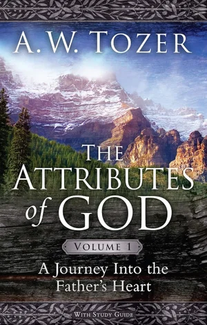 The Attributes of God -Volume 1 with Study Guide