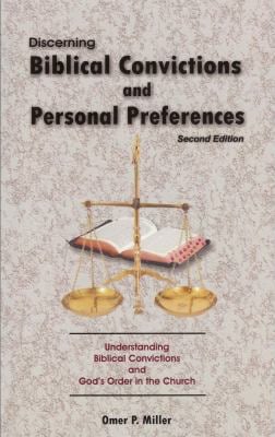 Image of Discerning Biblical Convictions and Personal Preferences