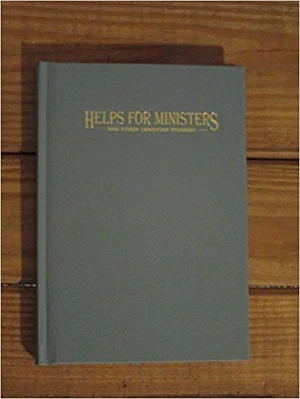 Helps for Ministers
