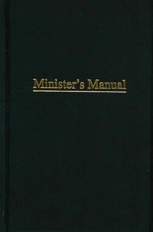 Minister's Manual L& L