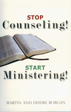 Stop Counseling Start Ministering