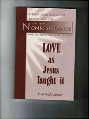 Love as Jesus Taught It