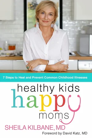 Healthy Kids Happy Mom HC