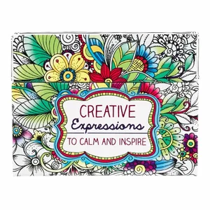 Colouring Cards Creative Expressions