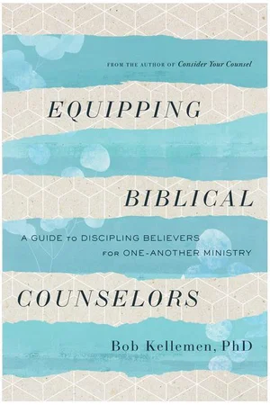 Equipping Biblical Counselors