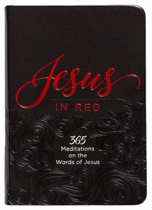 Jesus in Red: 365 Meditations on the Words of Jesus
