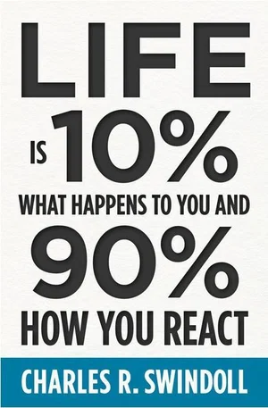 Life Is 10% What Happens, 90% How You React
