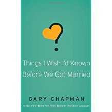 Things I Wish I'd Known Before We Got Married