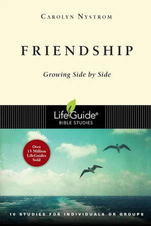 Friendship: Growing Side by Side (Revised) (Lifeguide Bible Studies)