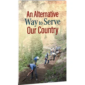 An Alternative Way to Serve Our Country
