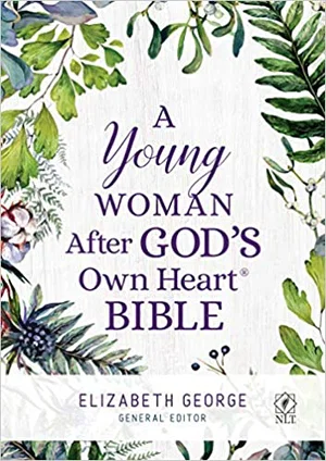 A Young Woman After God's Own Heart Bible -Hardcover