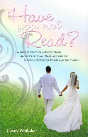Have You Not Read?