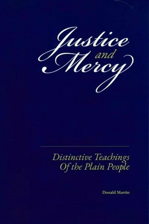 Justice and Mercy