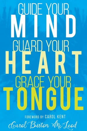 Guide Your Mind, Guard Your Heart, Grace Your Tongue -New Arrival
