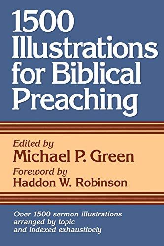 Image of 1500 Illustrations for Biblical Preaching