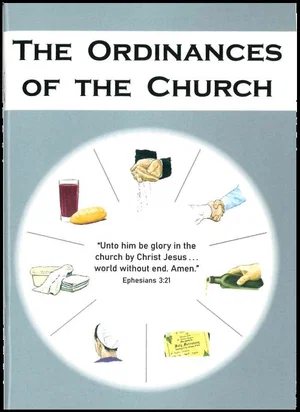 The Ordinances of the Church