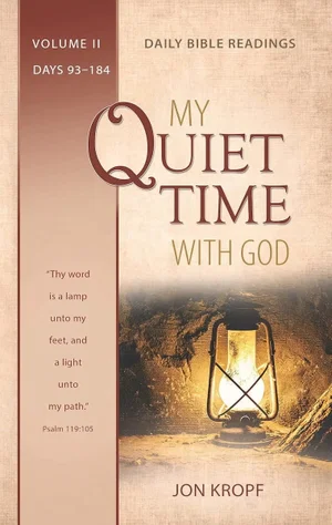 My Quiet Time With God Volume 2