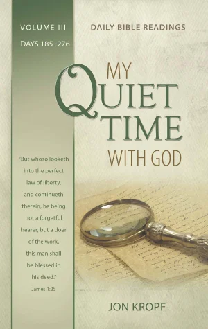My Quiet Time With God Volume 3