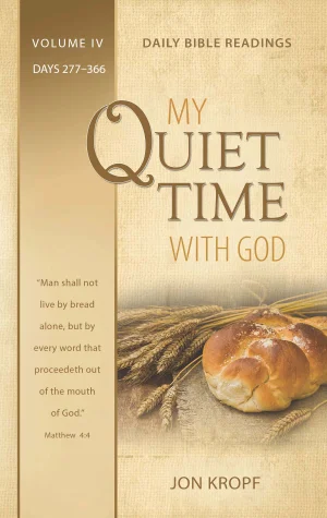 My Quiet Time With God Volume 4